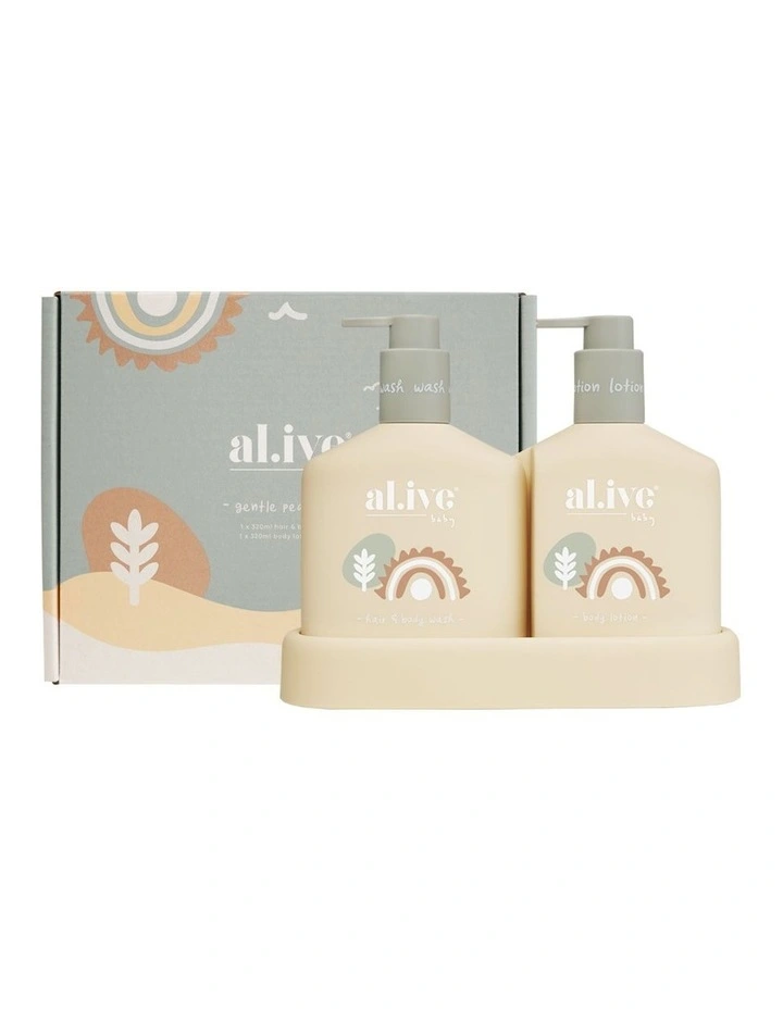 Baby Hair & Body Duo in Gentle Pear