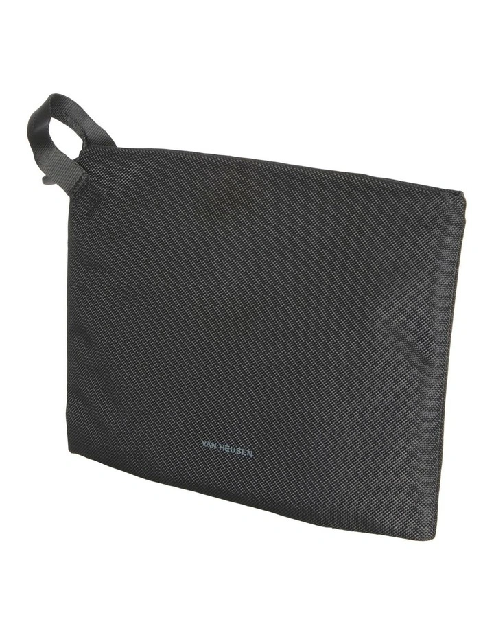 Large Office Pouch in Black