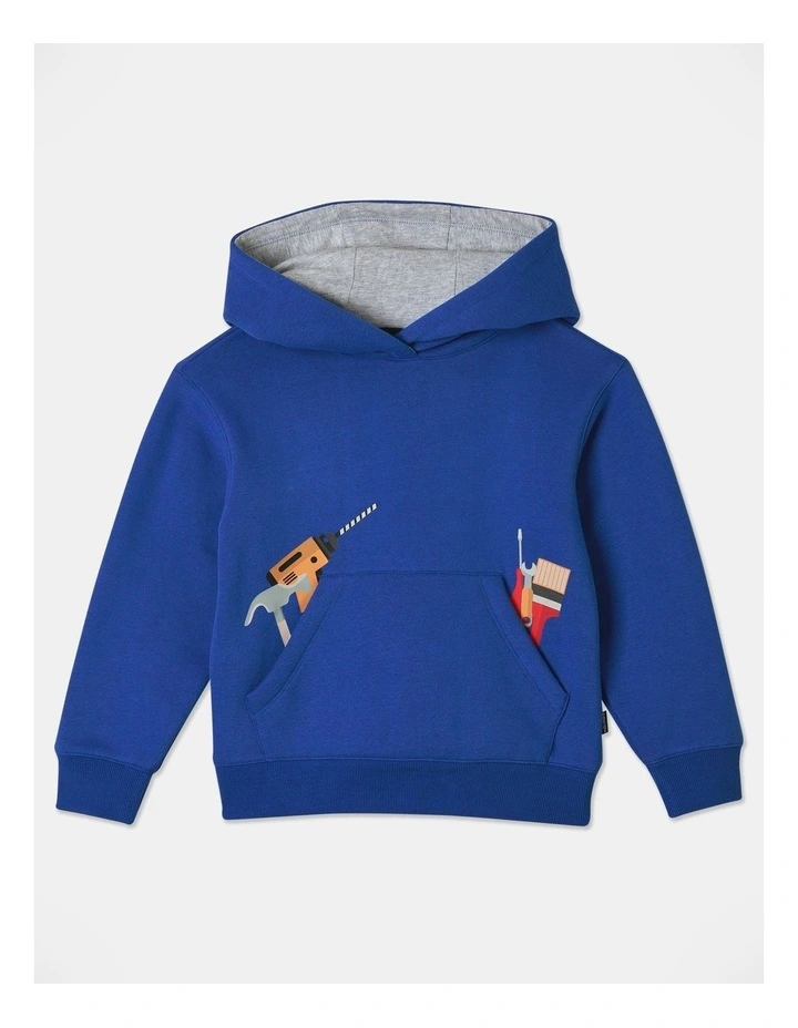Essentials Hoodie in Blue