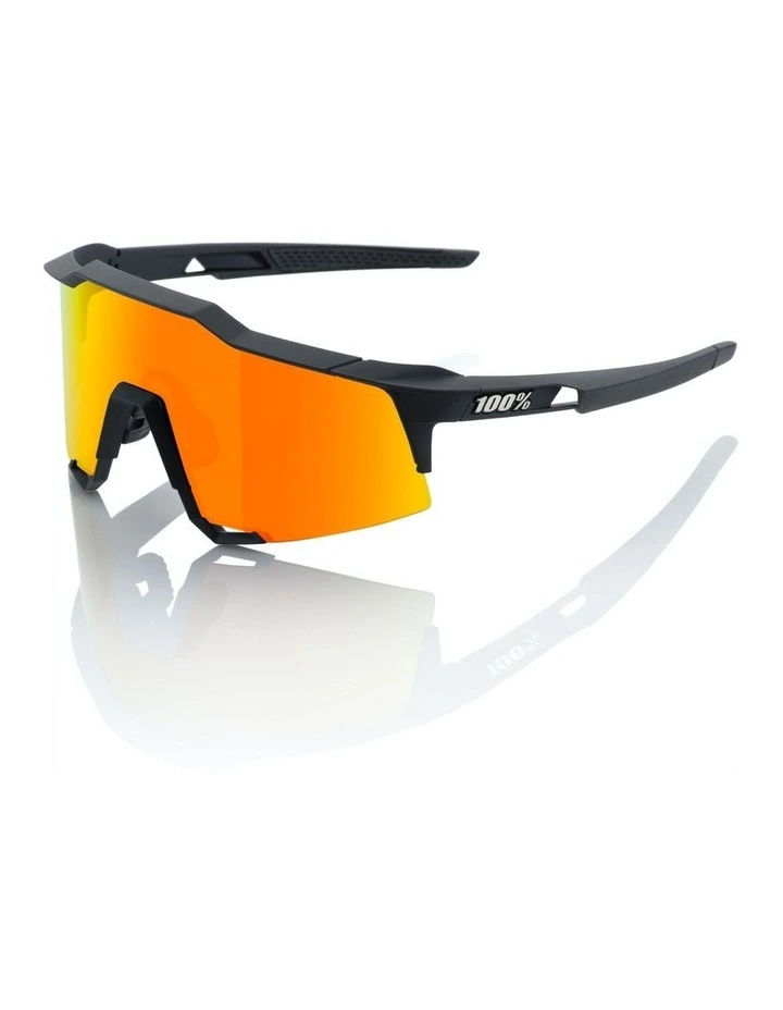 Speedcraft Soft Tact Black HiPER Red