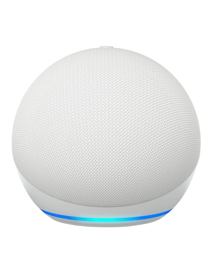 All-New Echo Dot (5th Gen) Smart speaker with Alexa in Glacier White