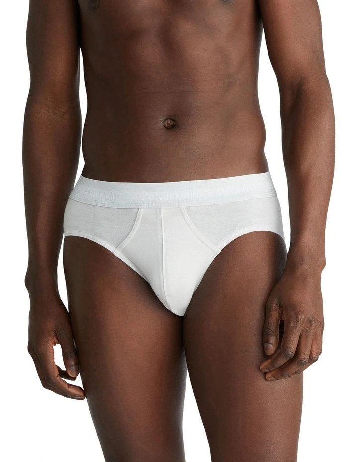 Cotton Stretch Briefs 5 Pack in Multi