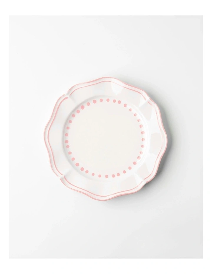 Capri Side Plate in Pink
