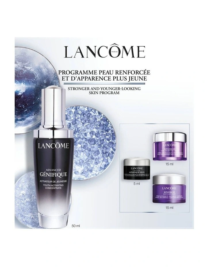 Genifique Serum 50ml Routine Set