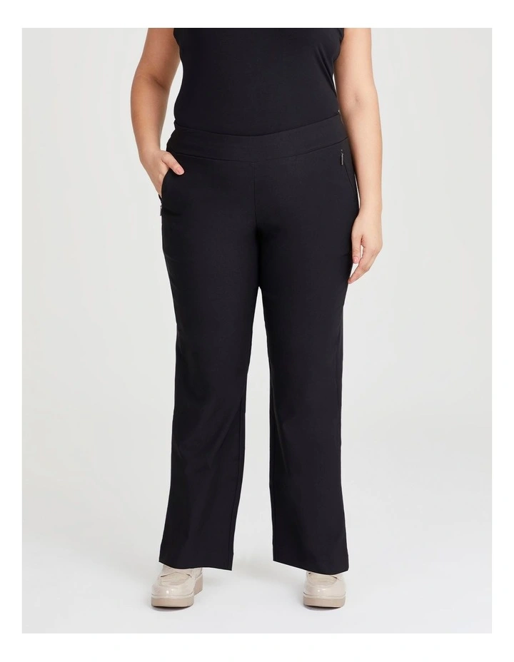 Tall Alex Workwear Pant in Black