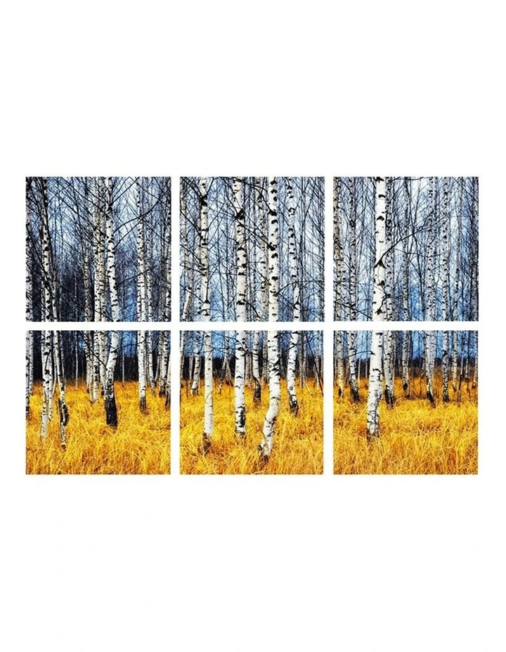 Winter in the Forest Wall Hanging Art