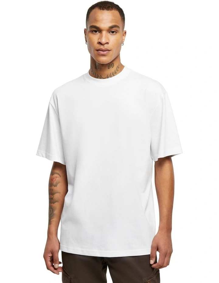 Tall Tee in White