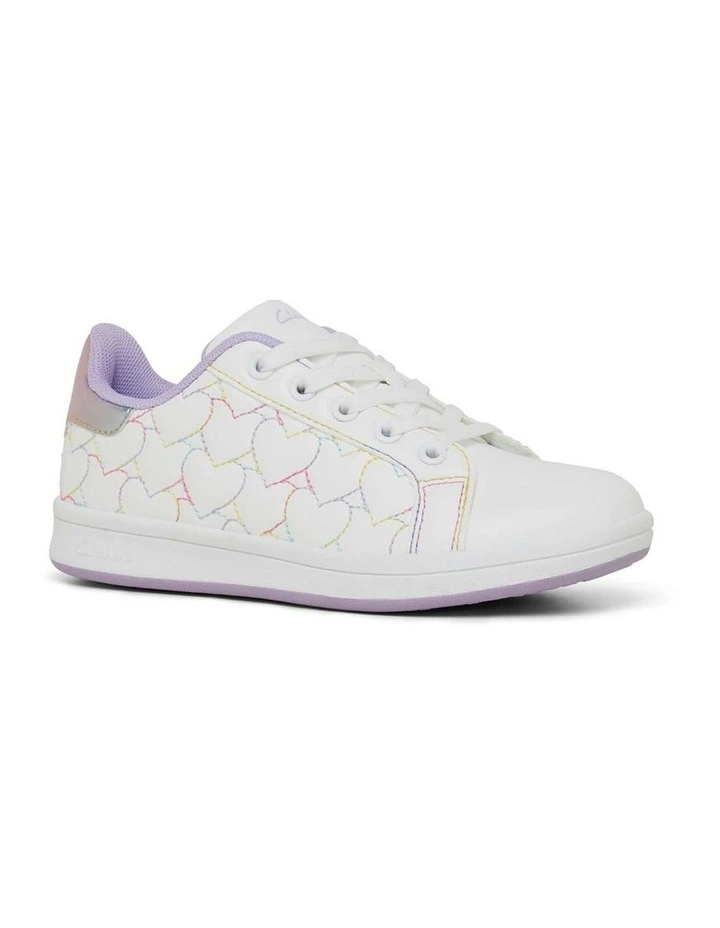 Delvey Sneakers in White