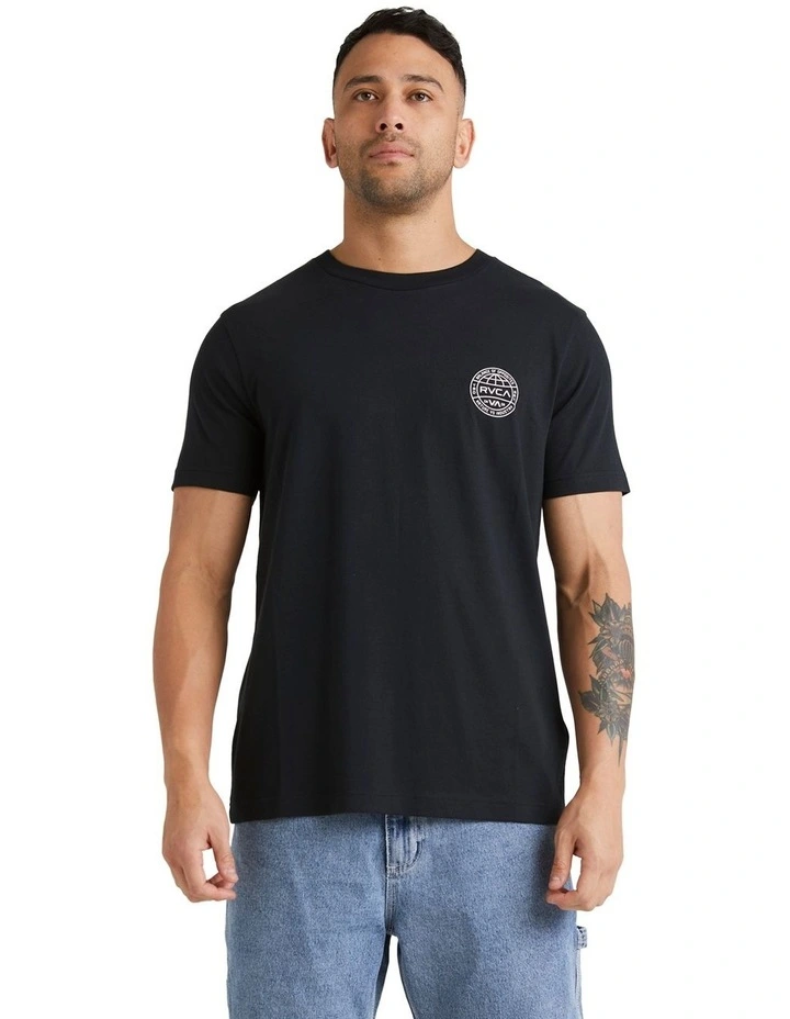 Sealed T-shirt in Black