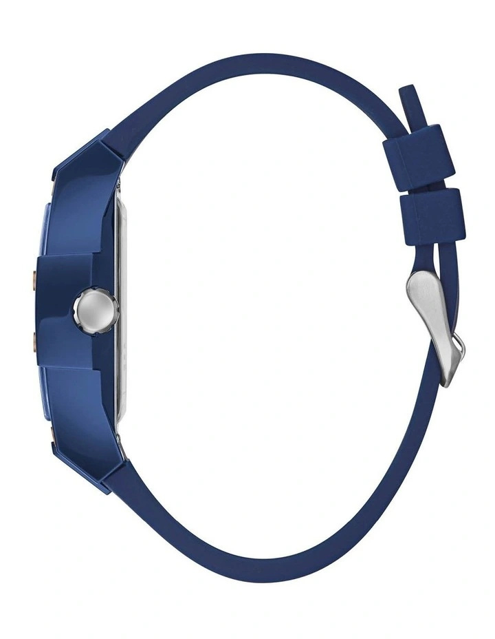 Phoenix Silicone Watch in Blue