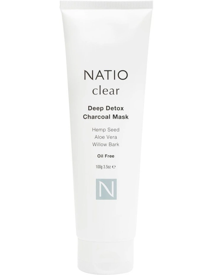 Clear Deep Detox Charcoal Mask 100g