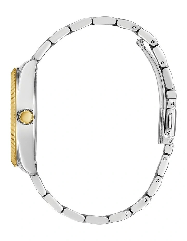 Luna 36mm GW0308L5 Stainless Steel Watch in Gold/Silver