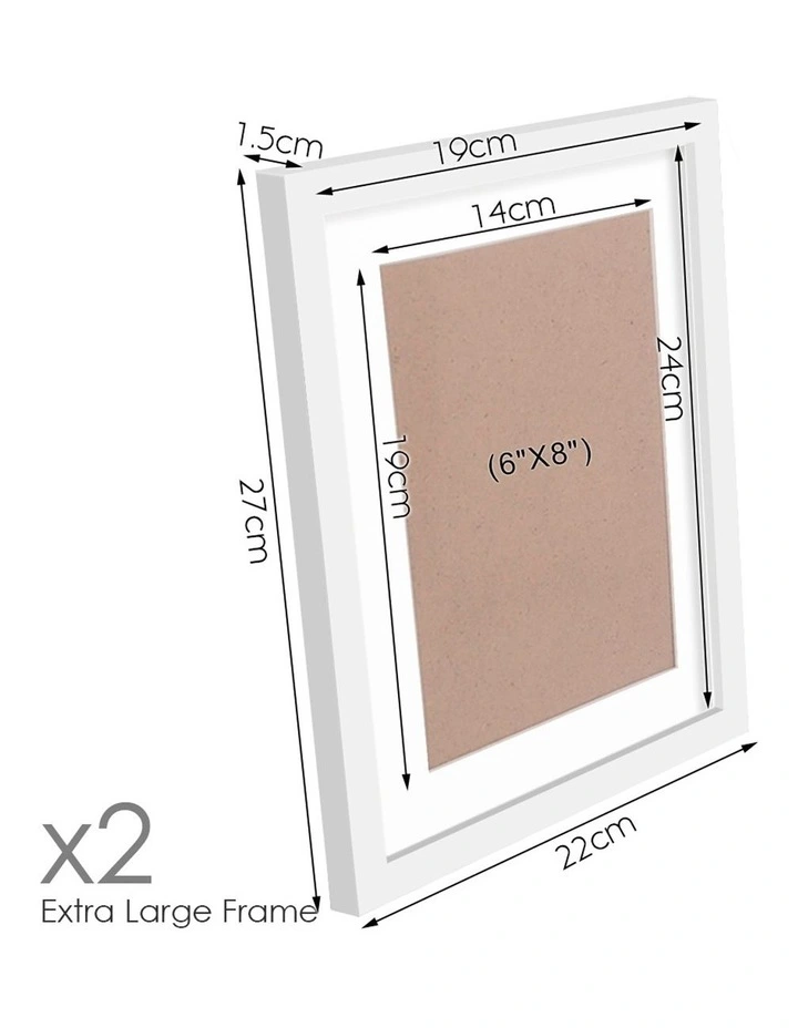 26 pcs Picture Photo Frame Set