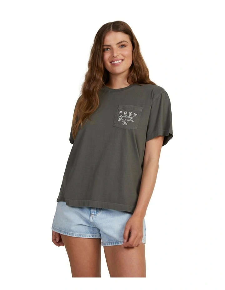 Mazzy T-Shirt in Anthracite