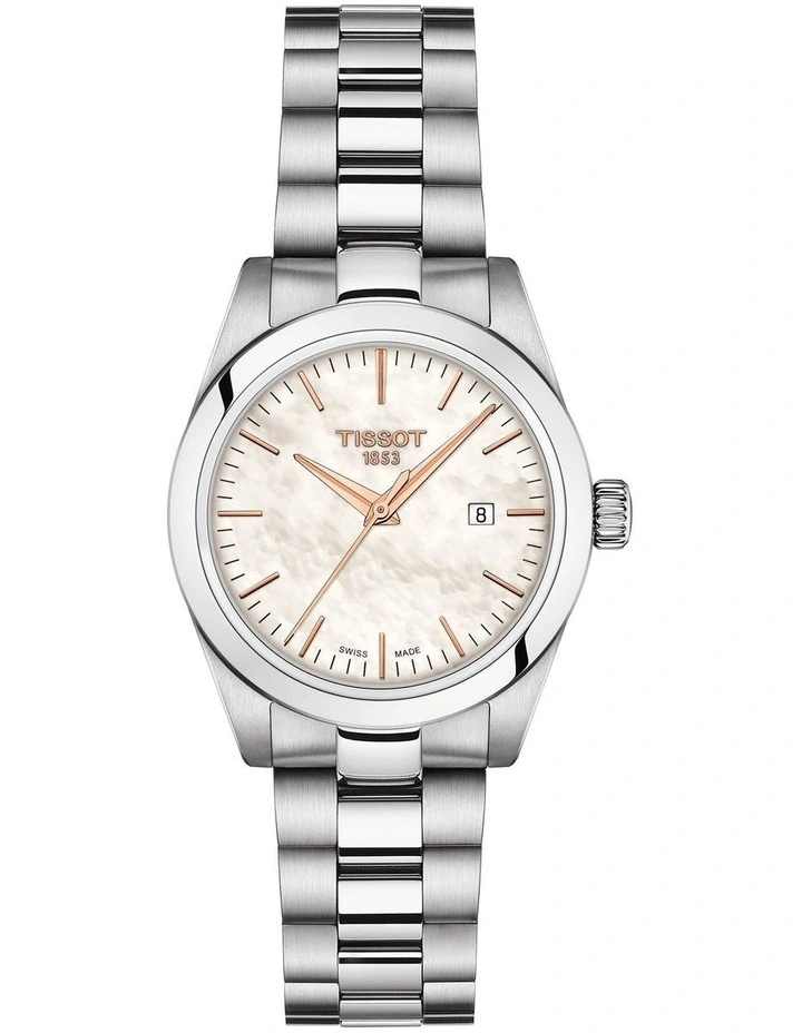 T-My Lady T1320101111100 Quartz Watch in Pearl