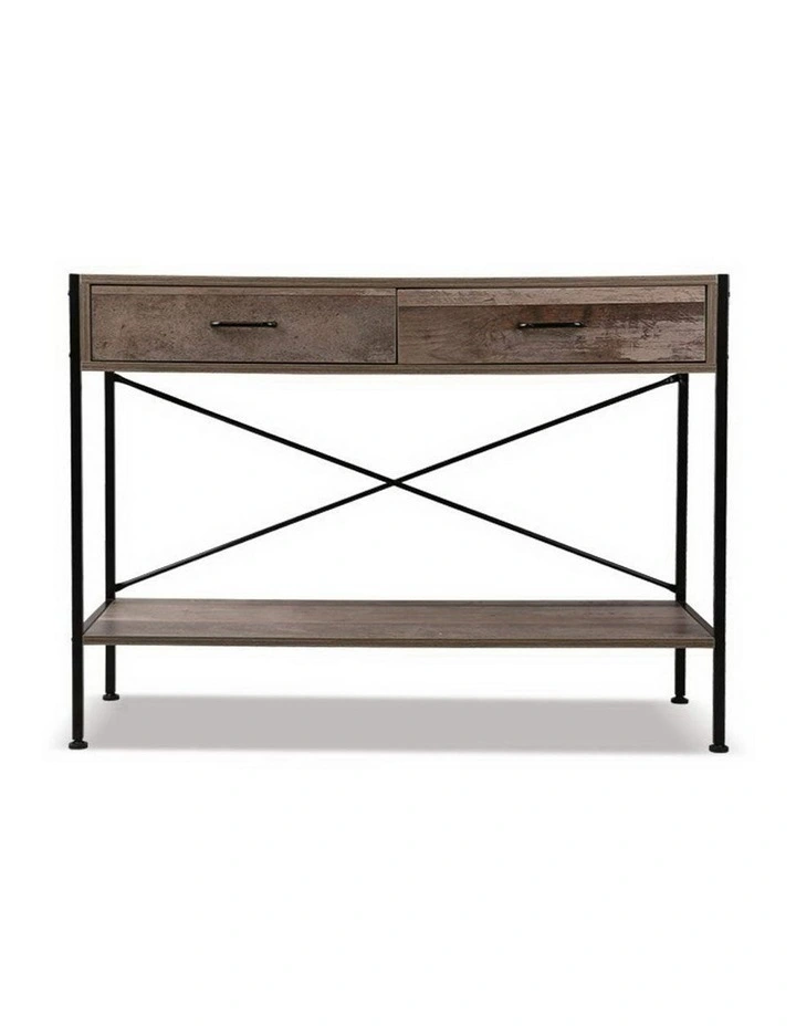 Wooden Hallway Console Table