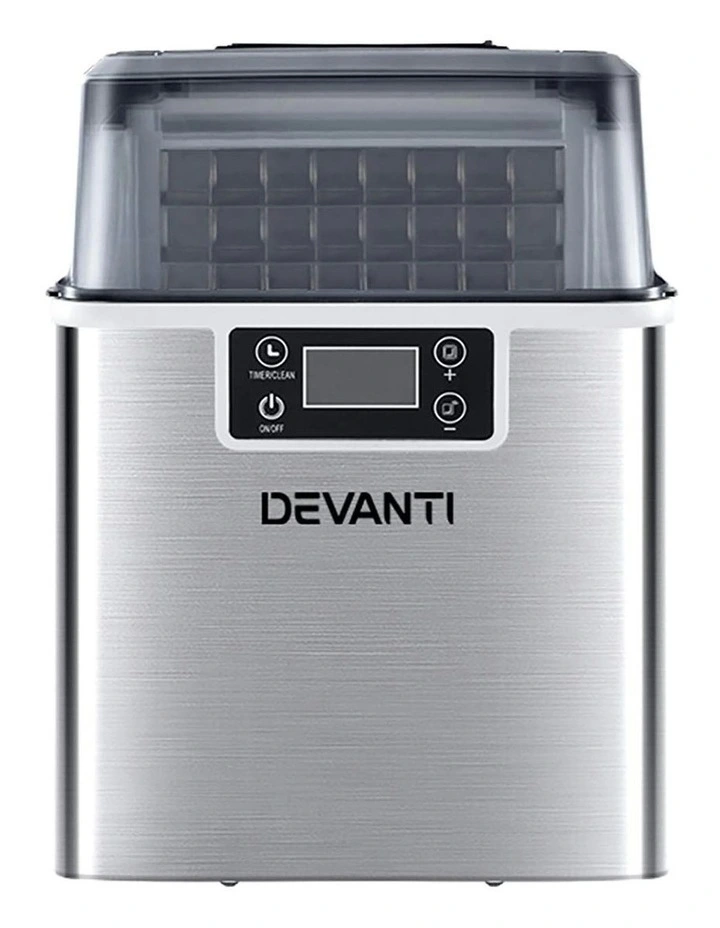 Ice Maker in Silver