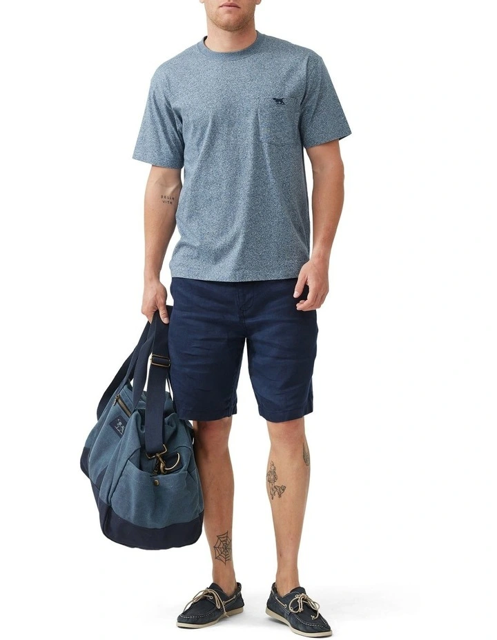 Original Fit Tee in Denim