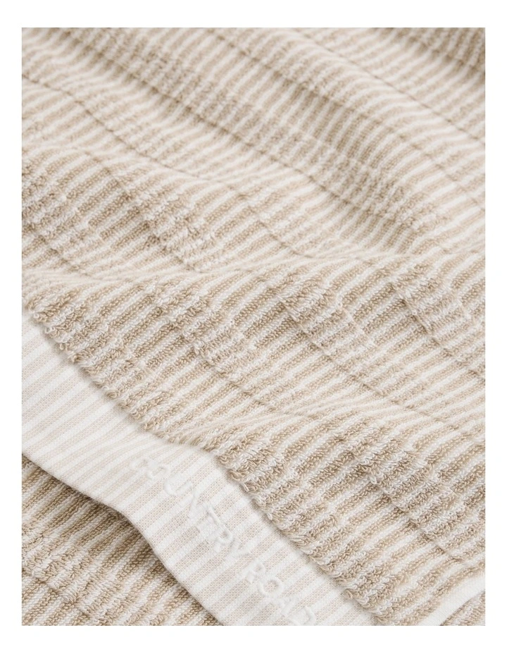 Pippa Australian Cotton Bath Sheet in Natural