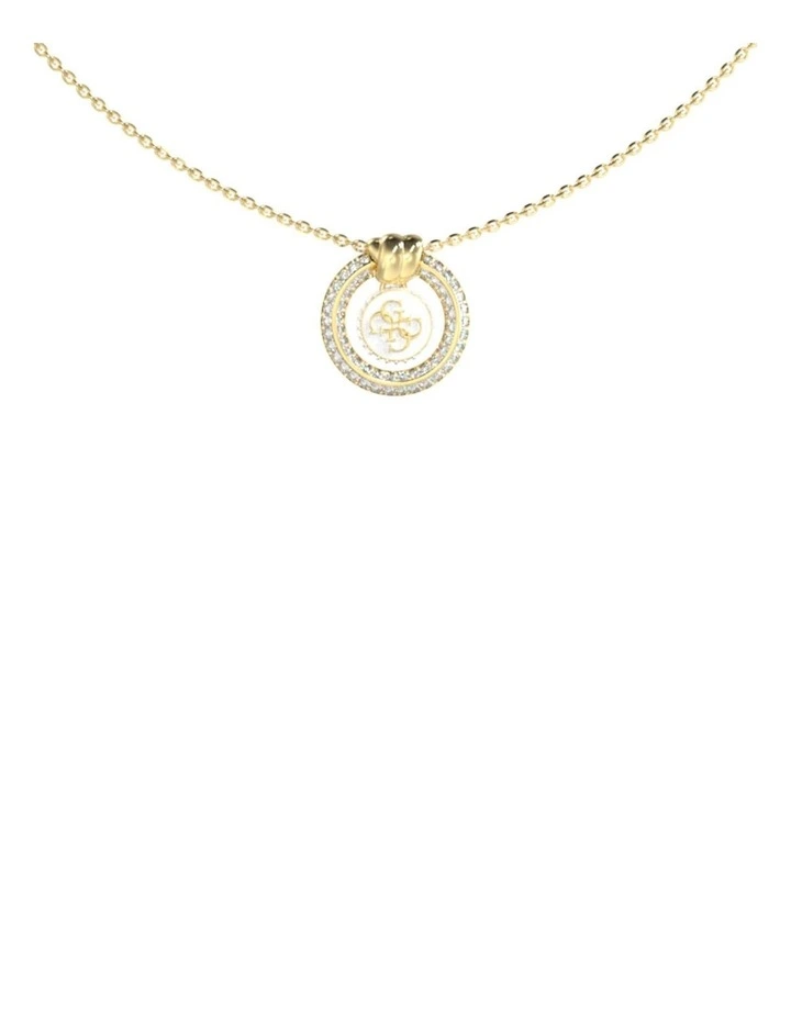Knot You Necklace in Gold
