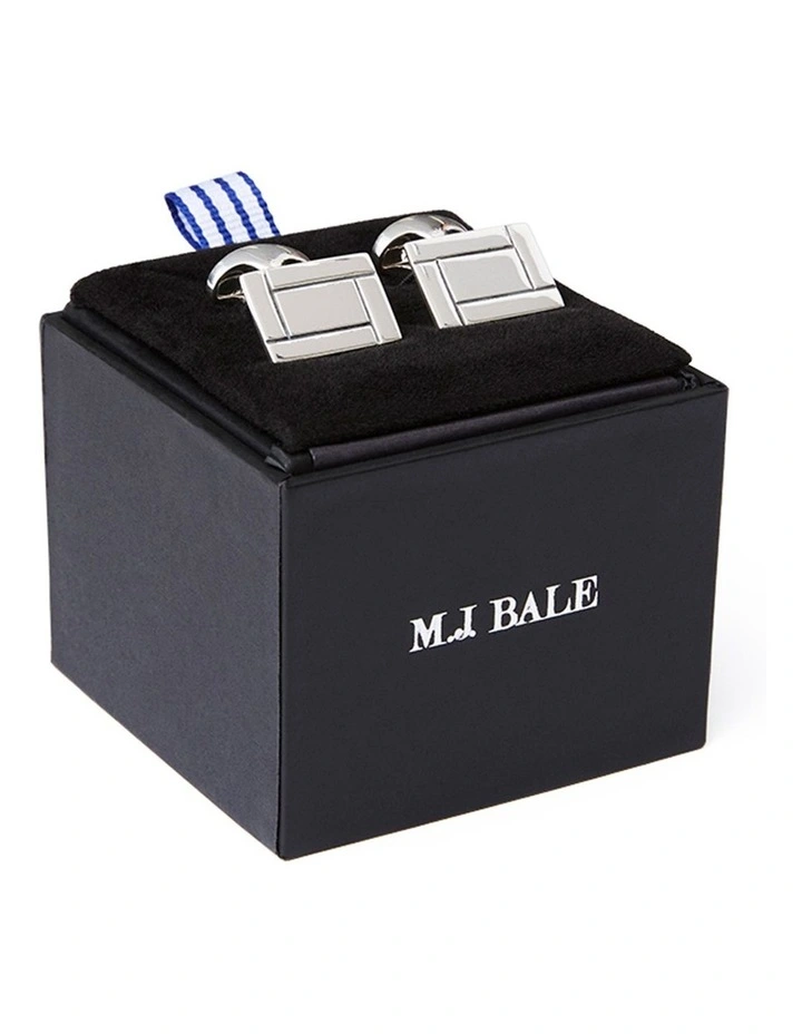Griffith Cufflink in Sterling Silver