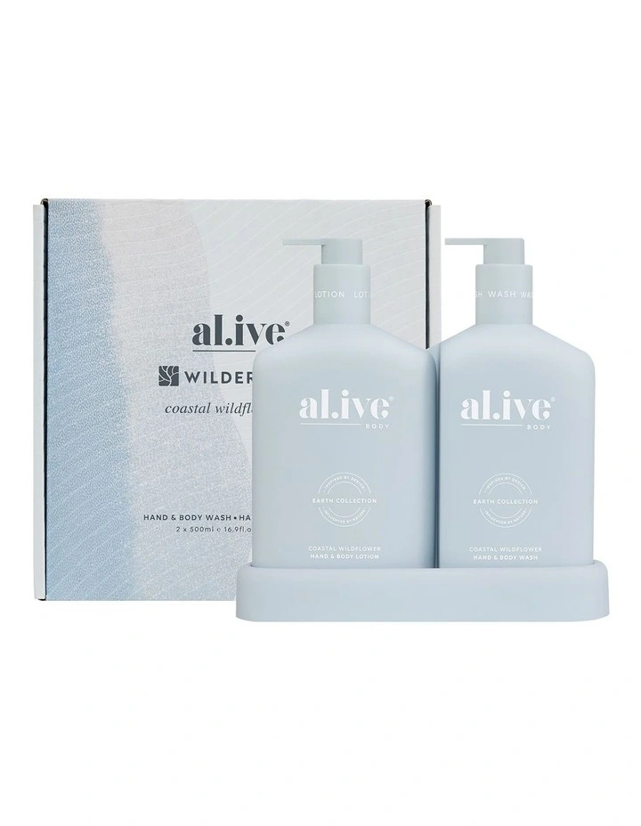 Coastal Wildflower Wash And Lotion Duo Set