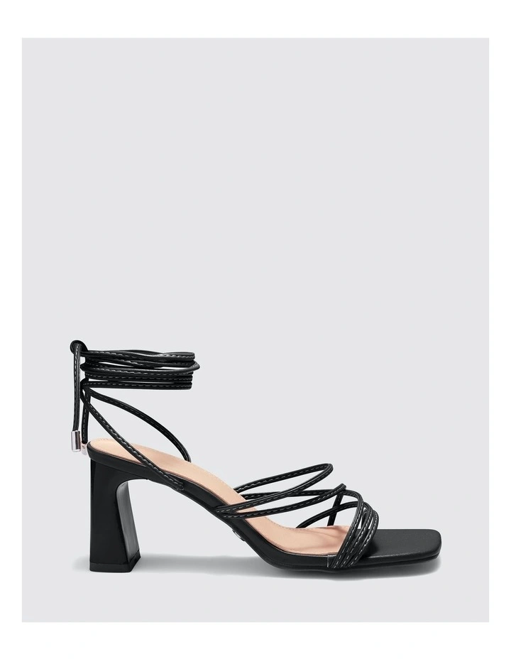 Ulany Heels in Black