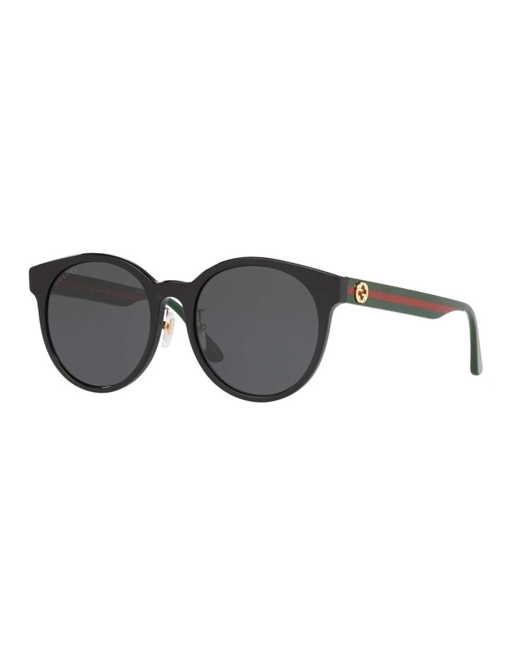 GG0416SK Black Sunglasses