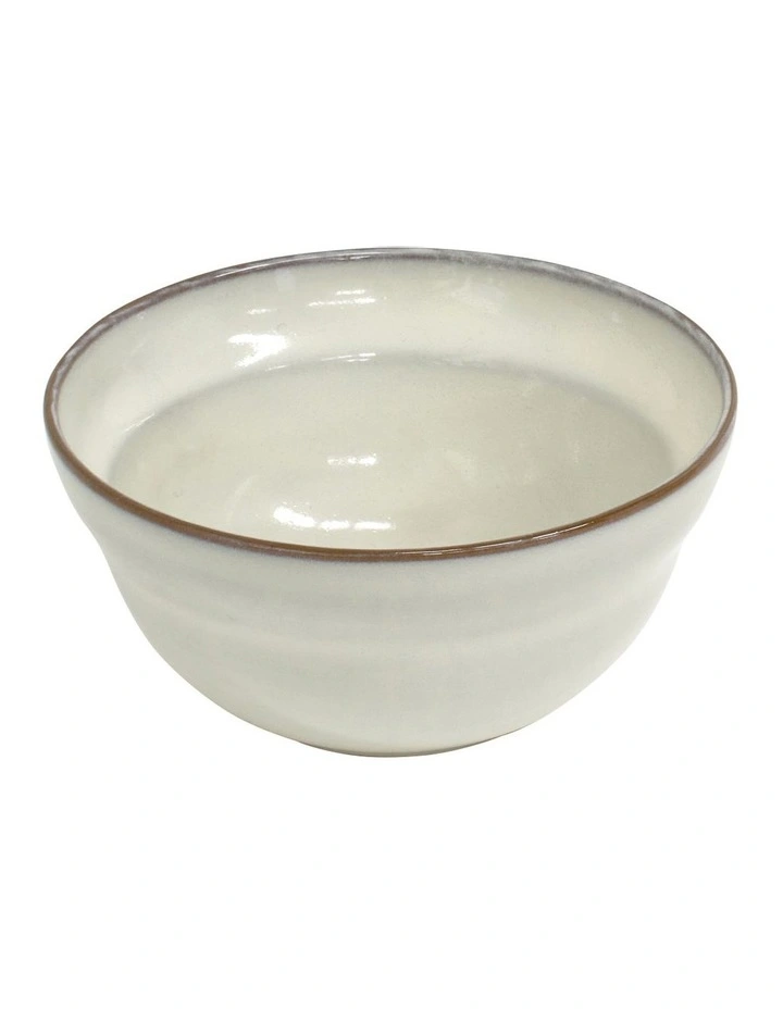 Clover Bowl 12x6cm in Natural