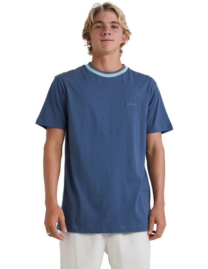 Pacific Fade T-shirt in Bering Sea