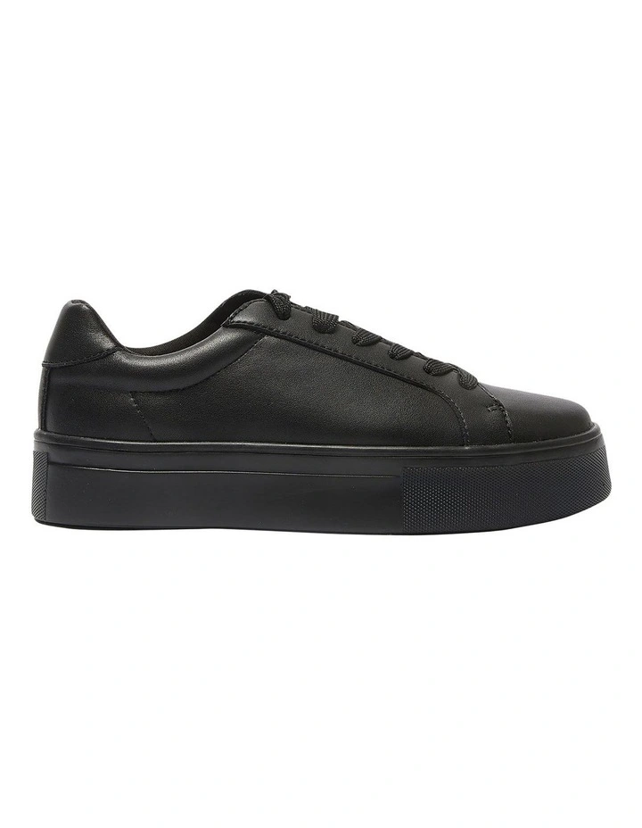 Frenzy Sneakers in Black