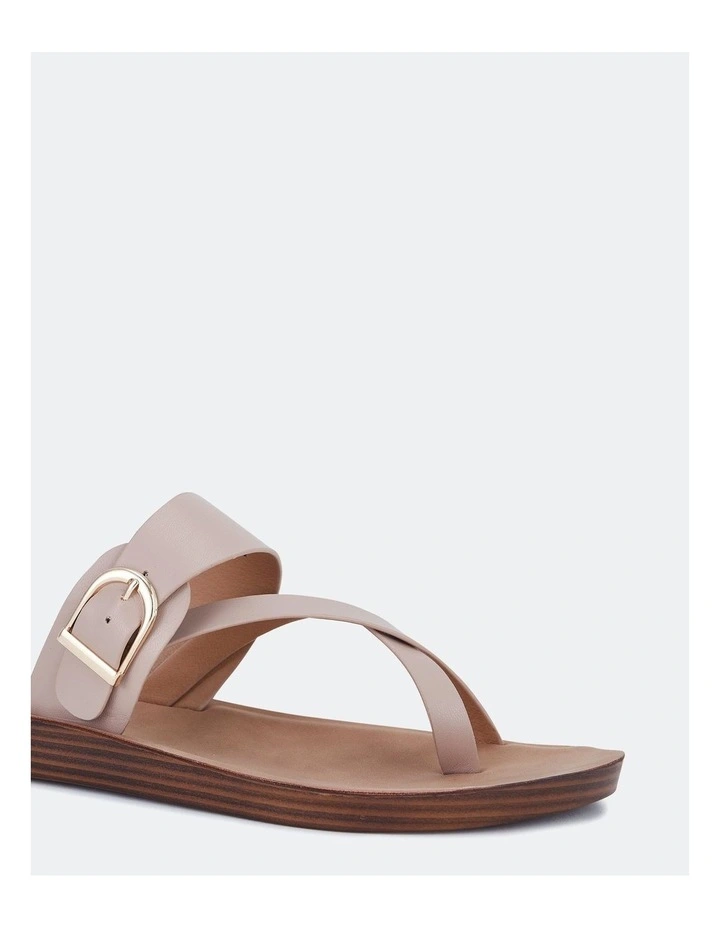 Samu Sandals in Nude