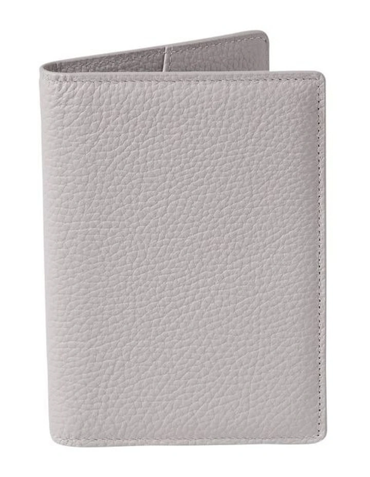 Earle Passport Holder in Dove Grey