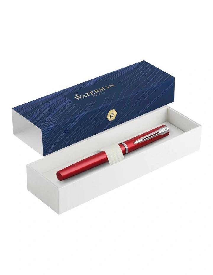 Waterman Allure Red Fountain Pen