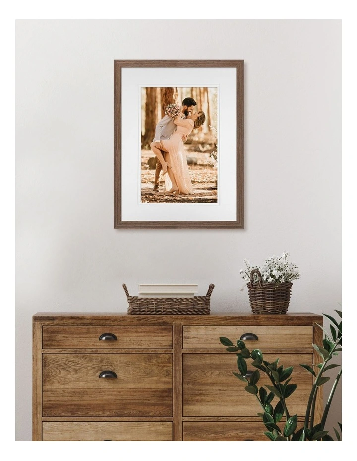 Australia Made Timber Photo Frame 12x16"/8x12" in Chestnut