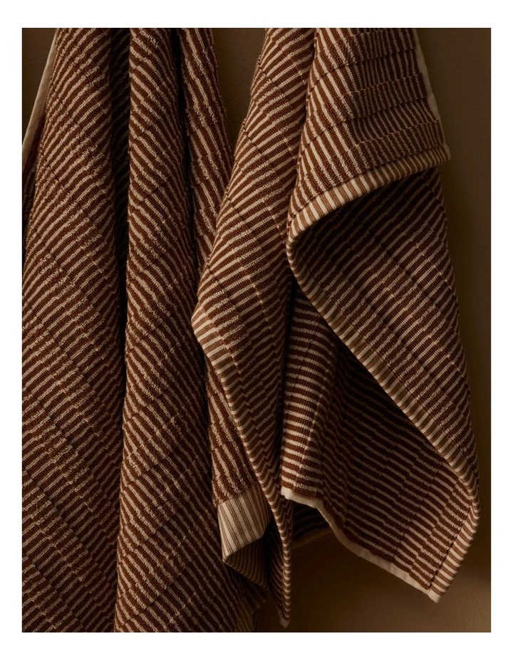 Pippa Australian Cotton Bath Mat in Pecan