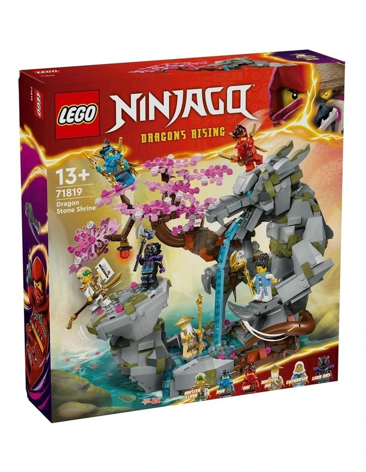 Ninjago Dragon Stone Shrine 71819 in Multi