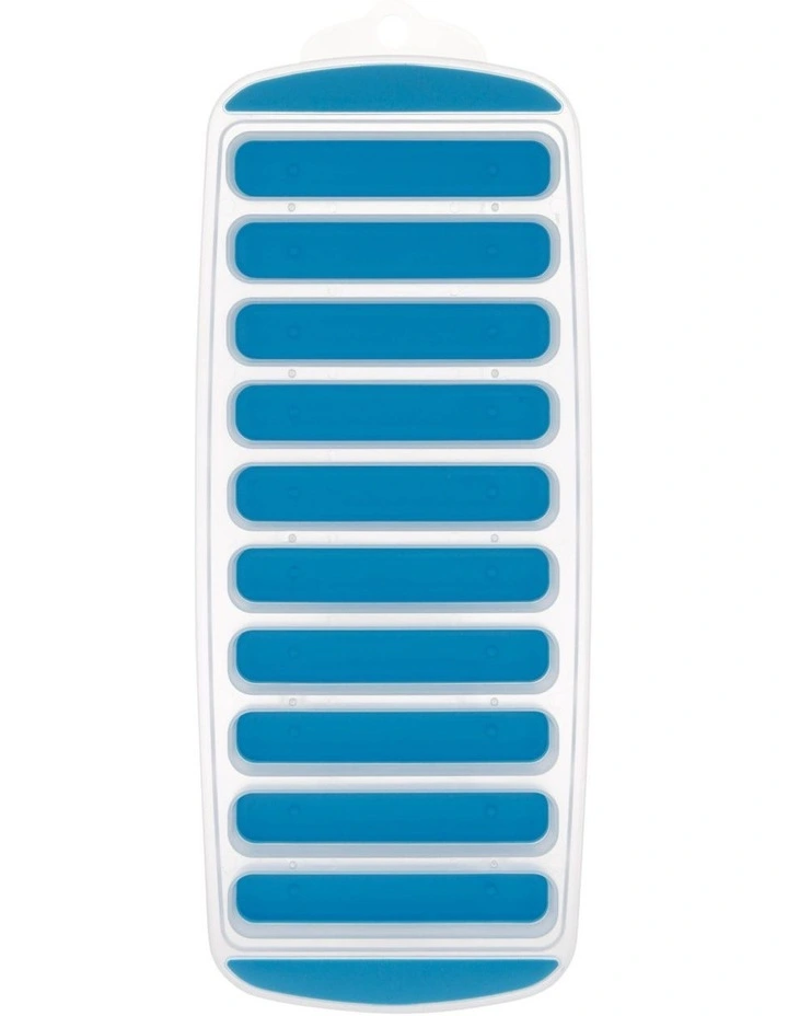 Narrow Ice Tray in Blue