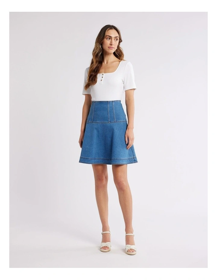 Sandy Top in Ivory
