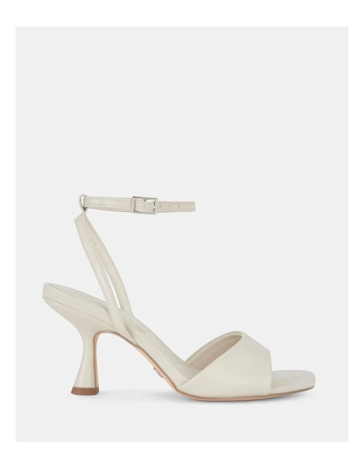 Zasher Heel in Cream
