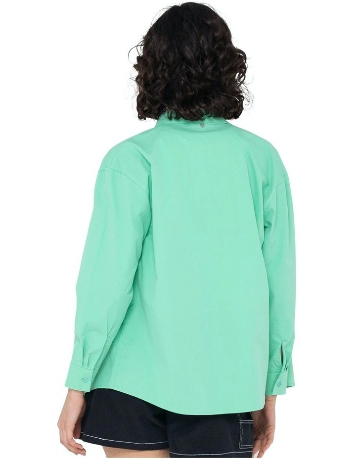 Popsicle Long Sleeve Shirt Green