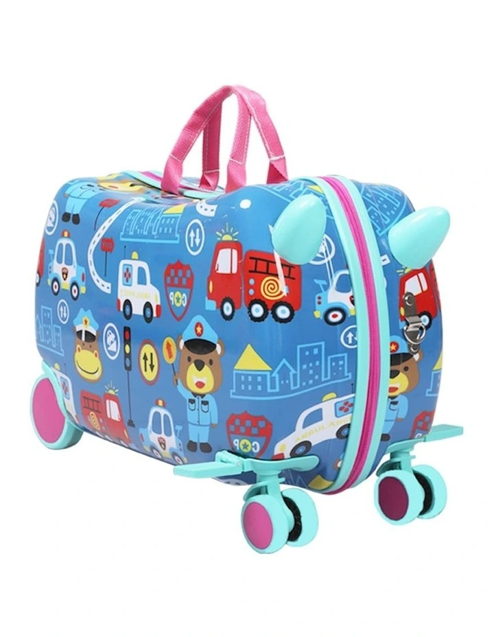 Travel Luggage Carry Trolley Bag in Multi