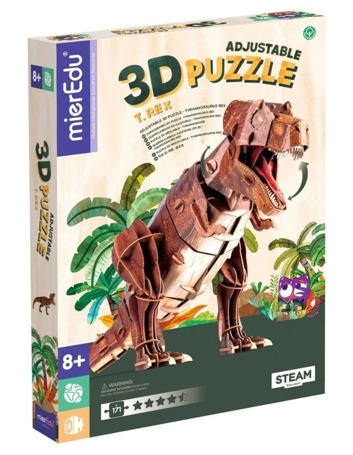 Meir 3D Puzzle T-Rex
