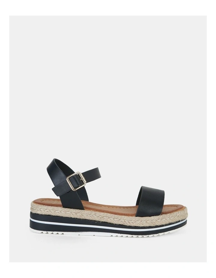 Taeyang Sandals in Black