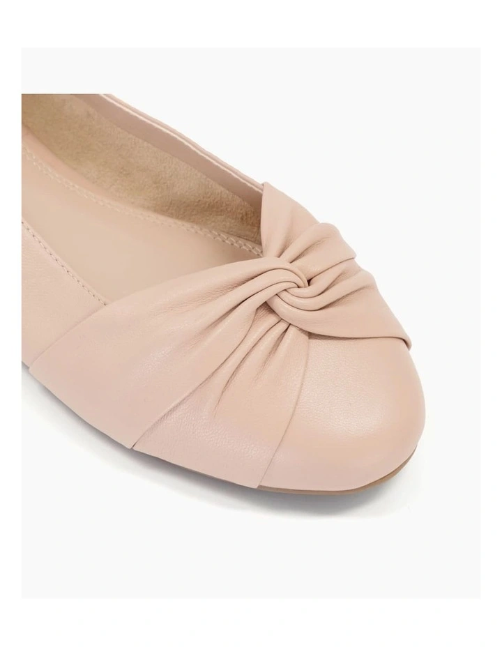 Hanson Ballet Flat in Blush