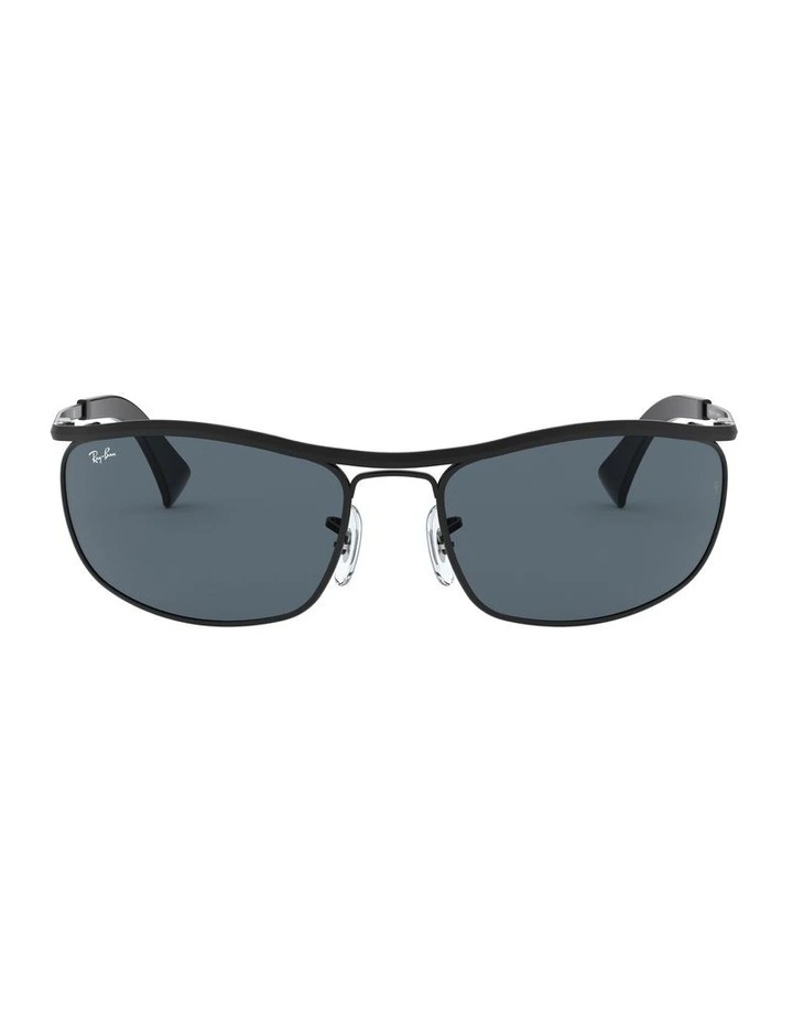 Olympian Black RB3119 Sunglasses