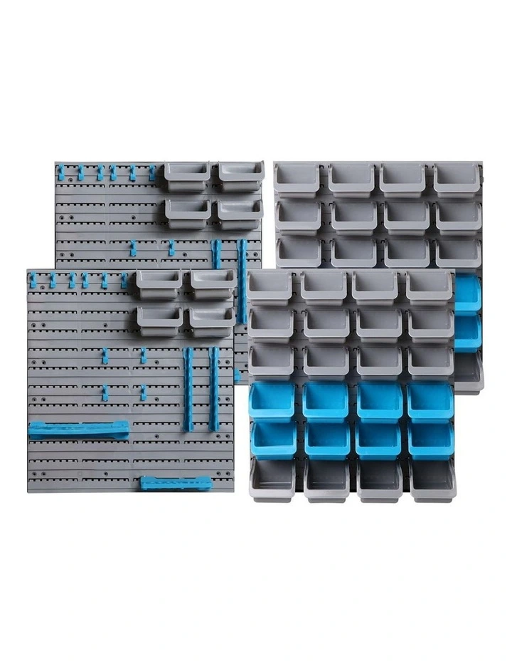 88 Parts Wall-Mounted Storage Bin