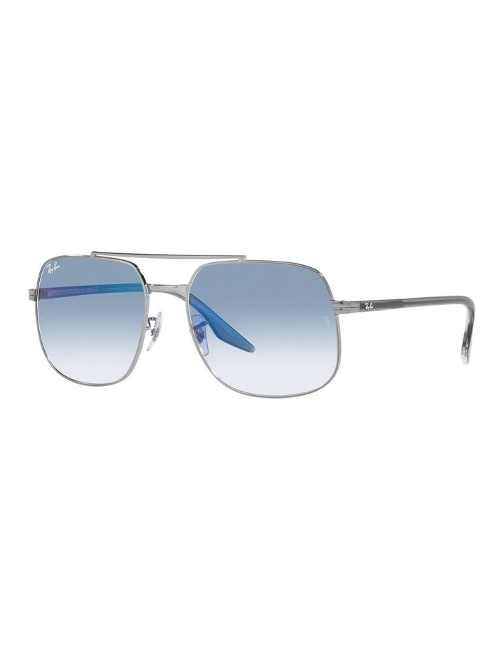 0RB3699 Sunglasses In Gunmetal
