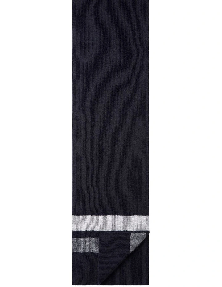 Dangar Scarf in Navy