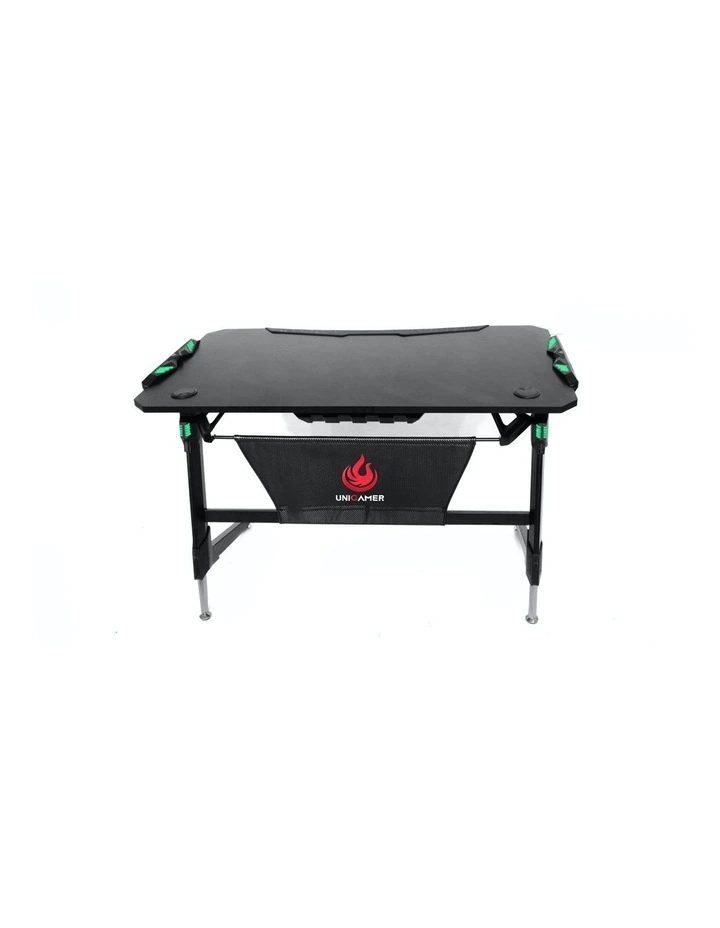 RBB Ergonomic Gaming Desk In Black